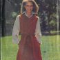 BUTTERICK PATTERN 5843 SIZE 10 MISSES' JUMPER