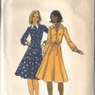 BUTTERICK PATTERN 5733 SIZE 14 MISSES' DRESS AND BELT