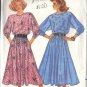 BUTTERICK PATTERN 5722 SIZE 6 PETITE MISSES' DRESS IN TWO LENGTHS