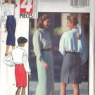 BUTTERICK PATTERN 5655 SIZES 18 & 20 MISSES' SKIRT IN 2 LENGTHS UNCUT BUTTERICK PATTERN 5655 SIZES 18 & 20 MISSES' SKIRT IN 2 LENGTHS UNCUT