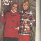 BUTTERICK PATTERN 5635 SIZE 16 MISSES’ JACKET IN 2 STYLES