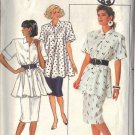 BUTTERICK PATTERN 5623 MISSES' TOP AND SKIRT SIZES 8-10-12 UNCUT BUTTERICK PATTERN 5623 MISSES' TOP AND SKIRT SIZES 8-10-12 UNCUT