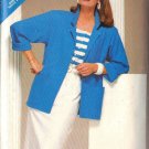 BUTTERICK PATTERN 5498 SIZES 8-10-12 MISSES' JACKET, TOP, SKIRT