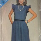 BUTTERICK PATTERN 5276 SIZES 6-8-10 MISSES' TOP AND SKIRT