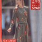 BUTTERICK PATTERN 5249 SIZES 8-10-12 MISSES' TOP AND SKIRT
