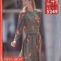 BUTTERICK PATTERN 5249 SIZES 8-10-12 MISSES' TOP AND SKIRT