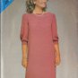 BUTTERICK PATTERN 5244 SIZES 8-10-12 MISSES' DRESS
