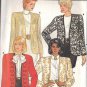 BUTTERICK PATTERN 4479 SZ 6 MISSES' JACKET IN 3 VARIATIONS