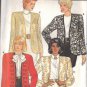 BUTTERICK PATTERN 4479 SZ 6 MISSES' JACKET IN 3 VARIATIONS