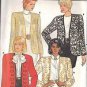 BUTTERICK PATTERN 4479 SZ 6 MISSES' JACKET IN 3 VARIATIONS