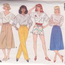 BUTTERICK 3068 SIZES 14/16/18 PATTERN MISSES' SHORTS, PANTS, SKIRT, CULOTTES BUTTERICK 3068 SIZES 14/16/18 PATTERN MISSES' SHORTS, PANTS, SKIRT, CULOTTES