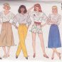 BUTTERICK 3068 SIZES 14/16/18 PATTERN MISSES' SHORTS, PANTS, SKIRT, CULOTTES