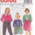 BURDA PRINTED PATTERN 4760 GIRL'S JACKET, SKIRT, PANTS SIZES 4/6/8/10 UNCUT