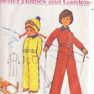 BURDA PRINTED PATTERN 01269 CHILD'S SNOW SUIT SIZES 2/4/6 UNCUT BURDA PRINTED PATTERN 01269 CHILD'S SNOW SUIT SIZES 2/4/6 UNCUT