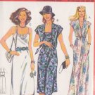BURDA PATTERN 8471 MISSES'S DRESS, JACKET SZS 34/36/38/40/42
