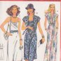 BURDA PATTERN 8471 MISSES'S DRESS, JACKET SZS 34/36/38/40/42