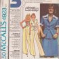 McCALL'S PATTERN 4923 SIZE 8 MISSES' JACKET, TOP, SKIRT AND PANTS