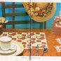 PLASTIC CANVAS CRAFTS INSTRUCTION BOOKLET OCT 1995 FALL STITCHING PROJECTS