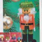 PLASTIC CANVAS CRAFTS INSTRUCTION BOOKLET DEC 1995 CHRISTMAS STITCHING PROJECTS