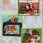 PLASTIC CANVAS CRAFTS INSTRUCTION BOOKLET DEC 1995 CHRISTMAS STITCHING PROJECTS