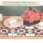 PLASTIC CANVAS CRAFTS INSTRUCTION BOOKLET DEC 1995 CHRISTMAS STITCHING PROJECTS