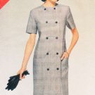BUTTERICK PATTERN 5306 SIZES 14-16-18 MISSES DOUBLE BREASTED' DRESS BUTTERICK PATTERN 5306 SIZES 14-16-18 MISSES DOUBLE BREASTED' DRESS