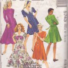McCALL'S PATTERN 5743 SIZE 12/14 MISSES' DRESS 2 LENGTHS, 5 VARIATIONS McCALL'S PATTERN 5743 SIZE 12/14 MISSES' DRESS 2 LENGTHS, 5 VARIATIONS