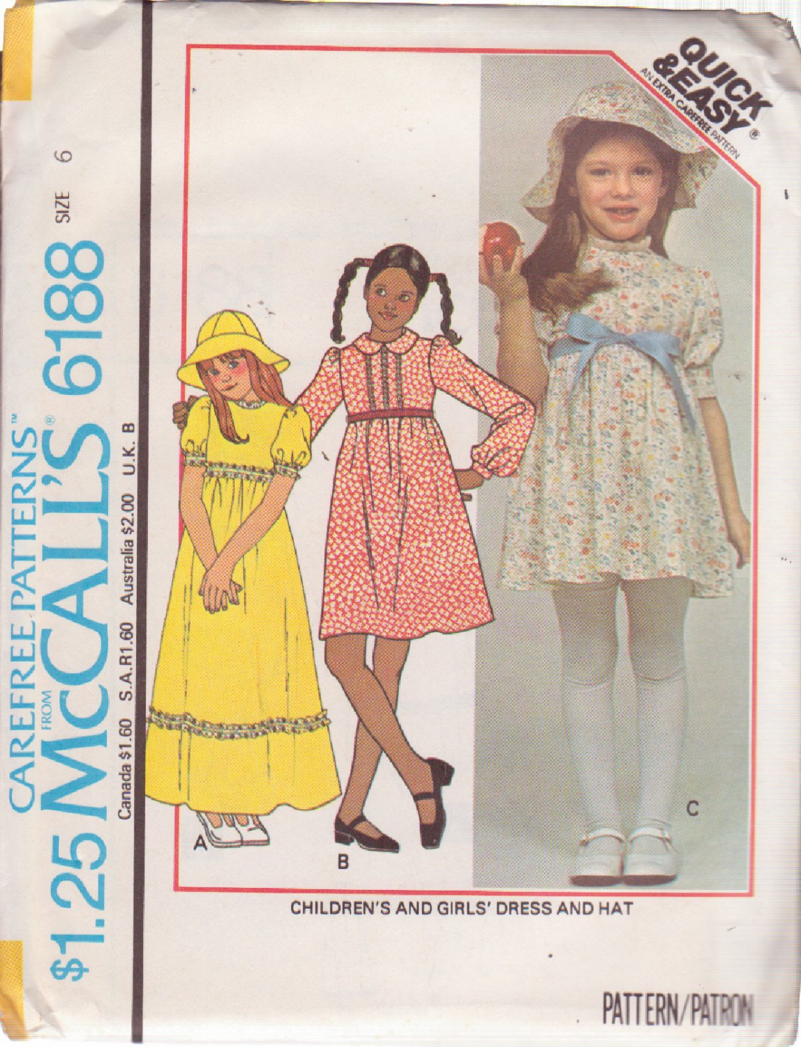 mccalls pattern 6188