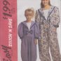 McCALL'S PATTERN 5784 SIZES 7/8/10/12 CHILD'S' JUMPSUIT UNCUT