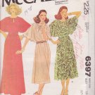 McCALL'S PATTERN 6397 SIZE 10 MISSES' DRESS IN 2 LENGTHS McCALL'S PATTERN 6397 SIZE 10 MISSES' DRESS IN 2 LENGTHS