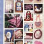 ANNIE'S VINTAGE 1989 PATTERN CLUB NUMBER 56 WITH 15 PROJECTS