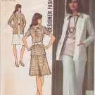 SIMPLICITY 5530 VINTAGE PATTERN SIZE 10 MP MISSES' CARDIGAN, BLOUSE, SKIRT, PANTS SIMPLICITY 5530 VINTAGE PATTERN SIZE 10 MP MISSES' CARDIGAN, BLOUSE, SKIRT, PANTS