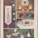 BUTTERICK 4011 PATTERN 1980'S SCANDINAVIAN CHRISTMAS PACKAGE UNCUT
