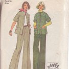 SIMPLICITY 6529 SZ 12 PATTERN DATED 1974 MISSES’ JACKET & PANTS