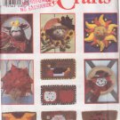 SIMPLICITY PATTERN 9129 DECORATIVE HATS AND DOOR MATS PACKAGE UNCUT