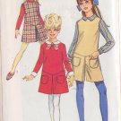 SIMPLICITY PATTERN 7793 SIZE CHUBBIE 12 1/2 GIRLS' DRESS, JUMPER, PANTJUMPER, COLLAR, CUFFS UNCUT SIMPLICITY PATTERN 7793 SIZE CHUBBIE 12 1/2 GIRLS' DRESS, JUMPER, PANTJUMPER, COLLAR, CUFFS UNCUT