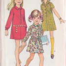 SIMPLICITY PATTERN 7786 SZ 12 1/2 GIRLS' SHIRT DRESS IN 2 VARIATIONS CHUBBIE UNCUT SIMPLICITY PATTERN 7786 SZ 12 1/2 GIRLS' SHIRT DRESS IN 2 VARIATIONS CHUBBIE UNCUT