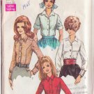 SIMPLICITY PATTERN 7727 SIZE 14 MISSES' SHIRT IN 4 VARIATIONS