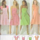 SIMPLICITY PTRN 4224 MISSES DRESS W/SKIRT VARIATIONS,SHRUG,BELT SZS 6 THRU 14 UC