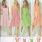 SIMPLICITY PTRN 4224 MISSES DRESS W/SKIRT VARIATIONS,SHRUG,BELT SZS 6 THRU 14 UC