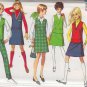 SIMPLICITY PATTERN 7828 SIZE 11/12 YNG JR/TEEN JUMPER, TOP, SKIRT, PANTS UNCUT