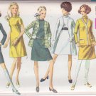 SIMPLICITY VINTAGE PATTERN 7991 SIZE 12 MISSES' DRESS, CARDIGAN COAT, JACKET UNCUT