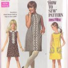 SIMPLICITY PATTERN 8011 SIZE 13/14 YNG JR/TEEN DRESS IN 3 VARIATIONS UNCUT
