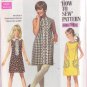 SIMPLICITY PATTERN 8011 SIZE 13/14 YNG JR/TEEN DRESS IN 3 VARIATIONS UNCUT