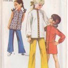 SIMPLICITY 8022 SIZE 10 PATTERN CHILD'S MINI DRESS, TOP, BELL BOTTOM PANTS UNCUT SIMPLICITY 8022 SIZE 10 PATTERN CHILD'S MINI DRESS, TOP, BELL BOTTOM PANTS UNCUT