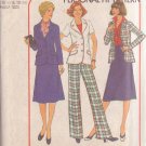 SIMPLICITY PATTERN 8035 SIZES 16 1/2 & 18 1/2 MISSES' SKIRT, PANTS AND BLAZER UNCUT SIMPLICITY PATTERN 8035 SIZES 16 1/2 & 18 1/2 MISSES' SKIRT, PANTS AND BLAZER UNCUT