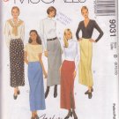McCALL'S PATTERN 9031 SIZES 8/10/12 MISSES' SKIRT IN 5 VARIATIONS