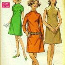 SIMPLICITY PATTERN 7860 SIZE 10 MISSES' DRESS IN 3 VARIATIONS