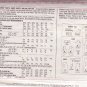 SIMPLICITY PATTERN 7923 SIZE 14 MISSES' HALTER TOP, PANTS, SKIRT, SHIRT