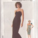 SIMPLICITY PATTERN 7853 SIZES 6/8/10 MISSES' EVENING DRESS IN 2 LENGTHS SIMPLICITY PATTERN 7853 SIZES 6/8/10 MISSES' EVENING DRESS IN 2 LENGTHS